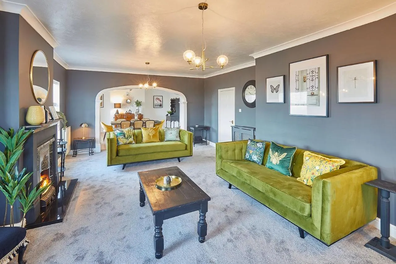 Host & Stay - Regency Mansions Apartment Redcar