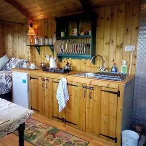  Luxury tent Lower Haven Shepherds Hut United Kingdom